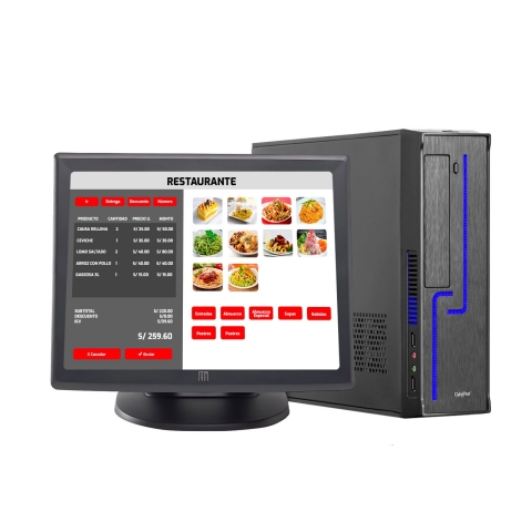 Punto de Venta - Computadora Derby Slim Core i3 + Pantalla táctil - 1