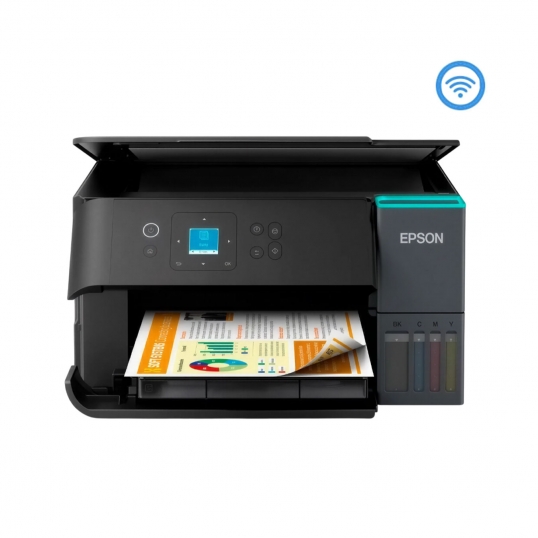 Impresora EPSON Eco Tank L4360 Multifuncional a Color Wi-Fi y Dúplex