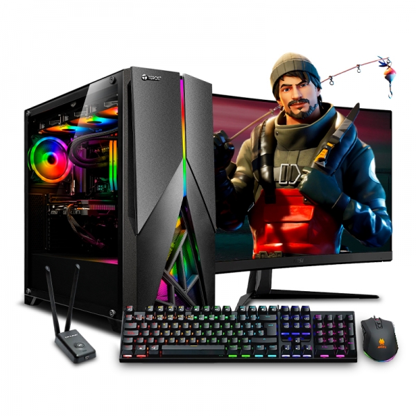 PC Gamer View 51 Max Hero RED Core ULTRA 7 265KF