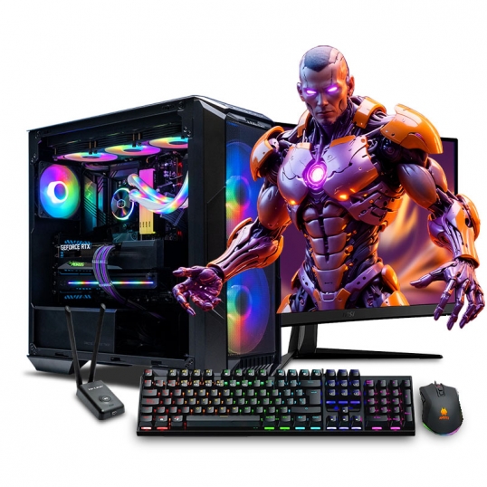 PC Gamer Falkor RGB Plus Intel Core i9 Ultra 285K