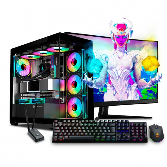 PC Gamer Falkor RGB Plus Ryzen  7 7800X3D