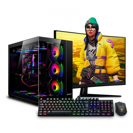 Gamer Falkor Tank RGB Yellow 9 9950X