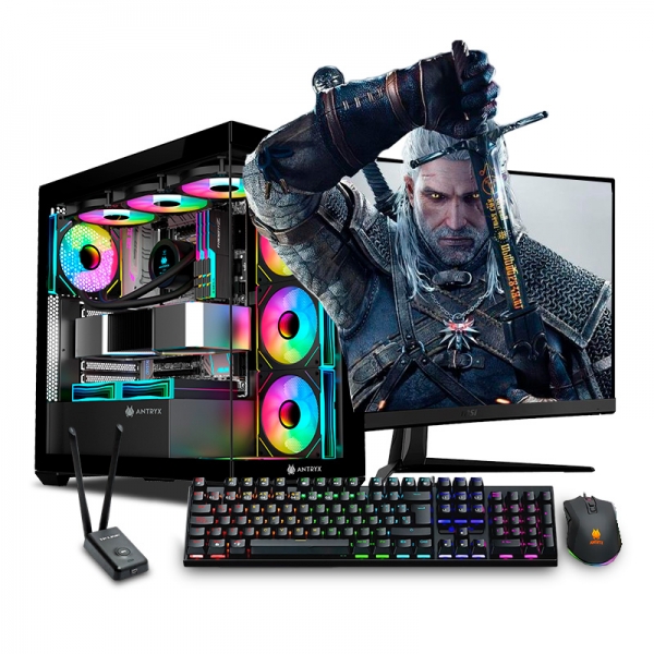 PC Gamer Falkor Tank RGB RYZEN 9 9950X3D