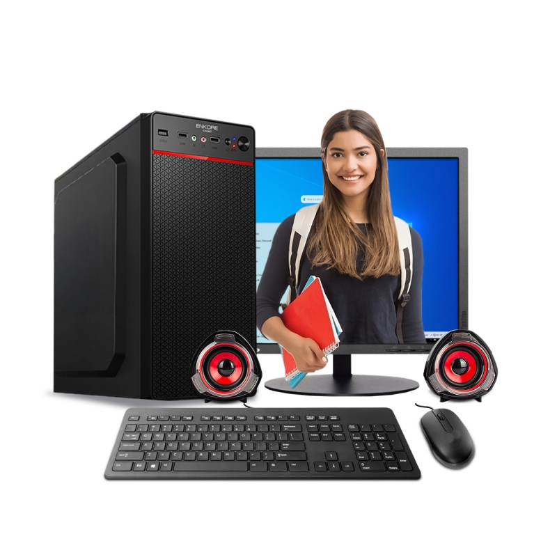 Computadora Delta Intel Core i3  - 1