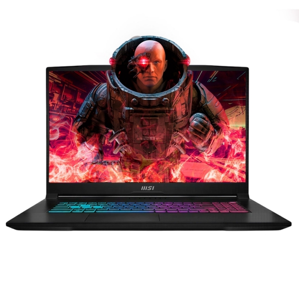 Laptops MSI KATANA 17 B13VFK 17.3” Intel Core i7-13620H - 1