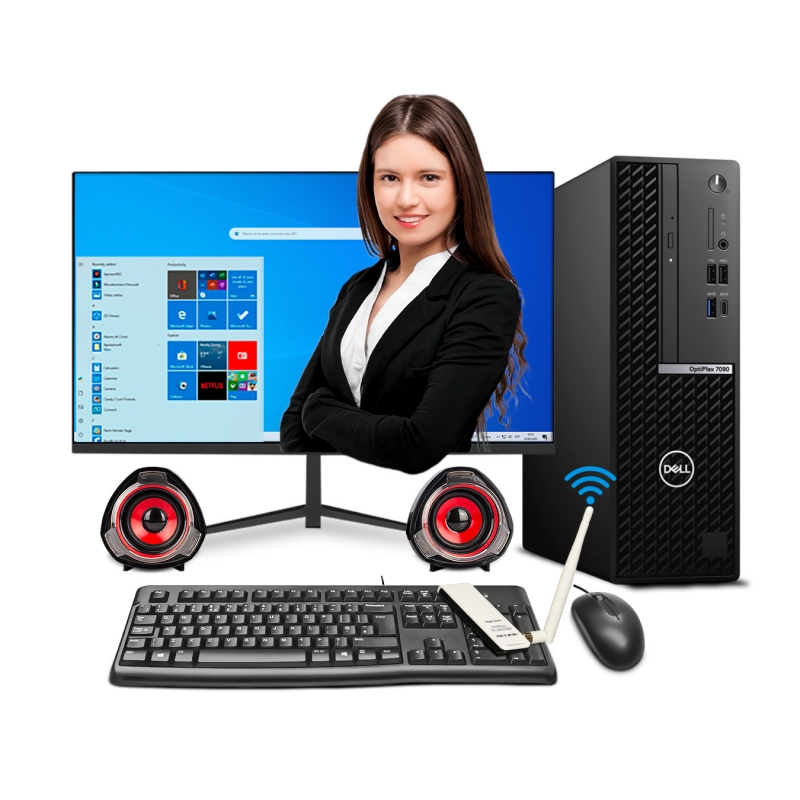 Computadora Dell Optiplex 7090 Intel Core i5 10TH  - 1
