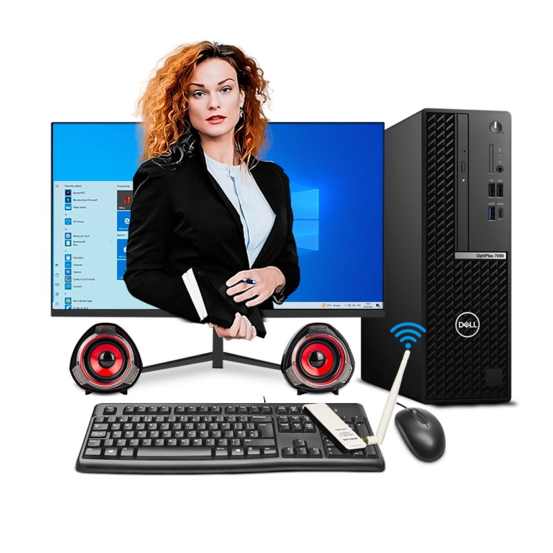 Computadora Dell Optiplex 7090 Intel Core i5 10TH  - 1