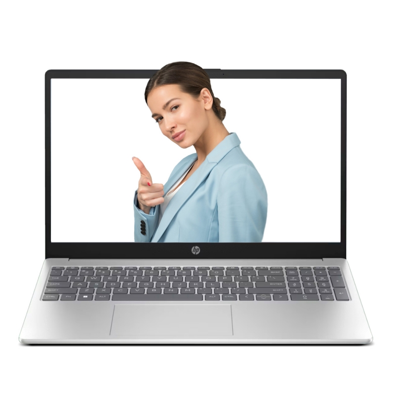 Laptop HP 15FC0012LA 15.6" AMD Ryzen 7 5700U  - 1