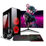 PC Gamer Haku Red Ryzen 7 5700G  - 1