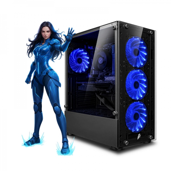 CPU Gamer Storm Blue Plus Ryzen 5 5600X