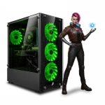 CPU Gamer Hydra Green Ryzen 7 5700G  - 1