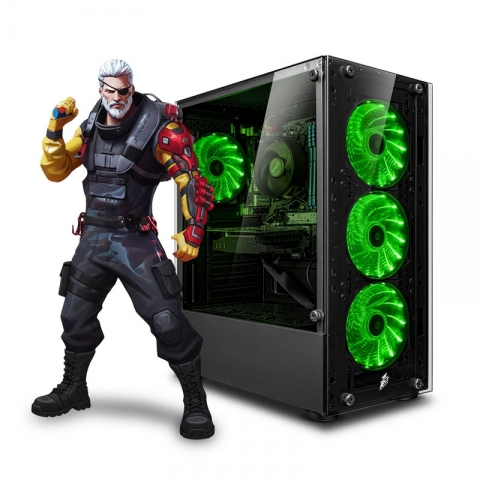 CPU Gamer Storm Green Plus Ryzen 7 5700G - 1