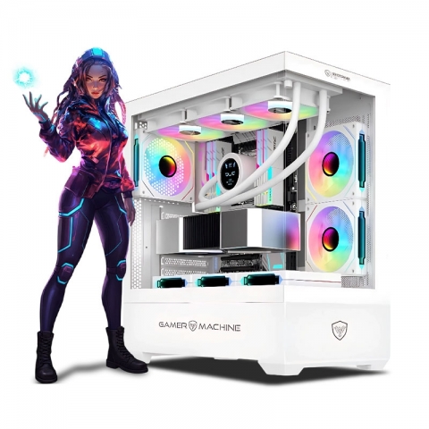 CPU Gamer Draco Pink Ryzen 7 5700X - 1