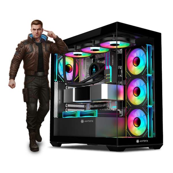 CPU Gamer Falkor RGB RYZEN 9 7900X