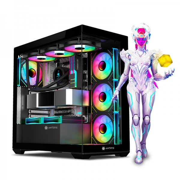 CPU Gamer Falkor RGB Plus Ryzen 7 7800X3D