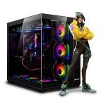 CPU Gamer Falkor Tank Yellow RYZEN 9 9950X  - 1