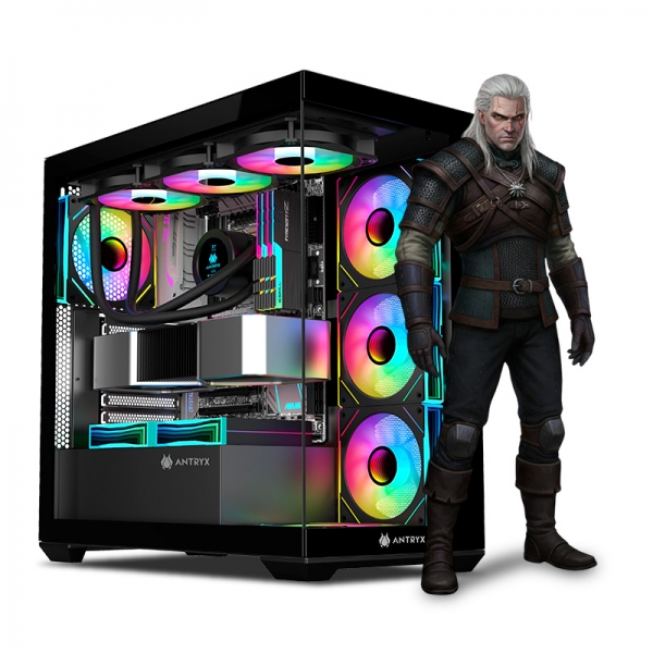 CPU Gamer Falkor Tank RGB RYZEN 9 9950X3D