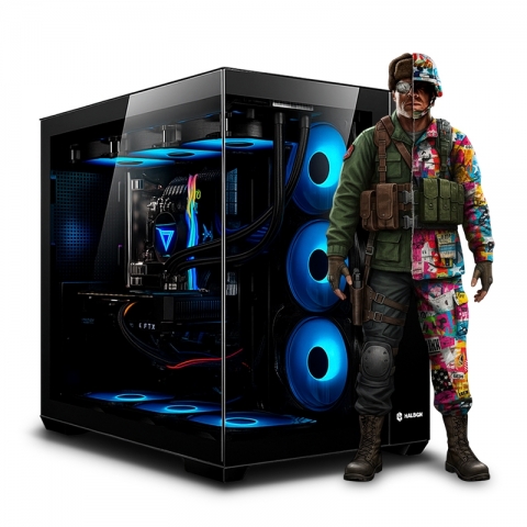 CPU Gamer Falkor Thank Plus Ryzen 9 9950X3D  - 1