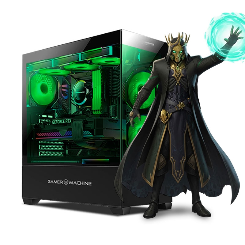 CPU Core i9 11900F 11th Gamer Draco Green Plus  - 1