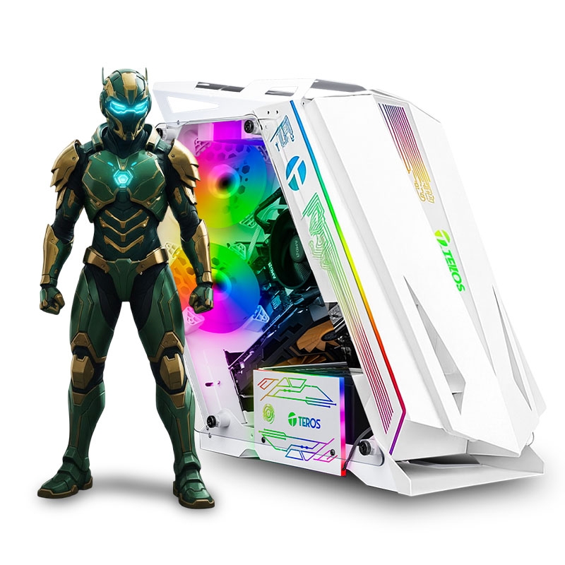 CPU Core i7 12700F 12th Gamer Draco White RGB  - 1