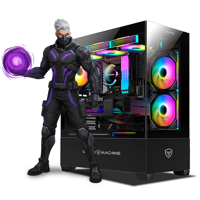 CPU Core Ultra 7 265KF Gamer Draco PINK PLUS  - 1