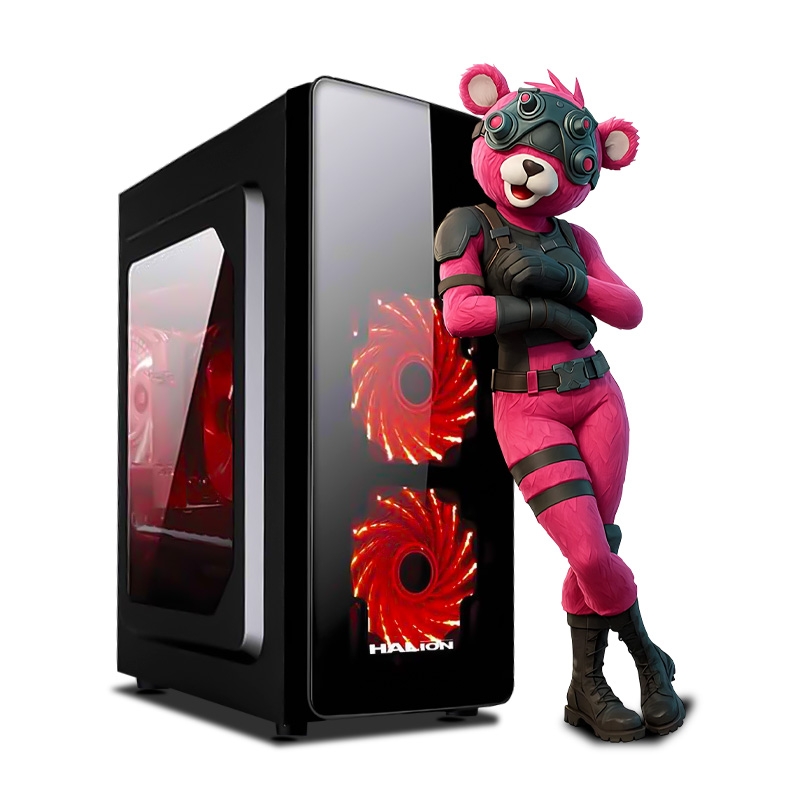 CPU Gamer Haku Red Ryzen 7 5700G  - 1