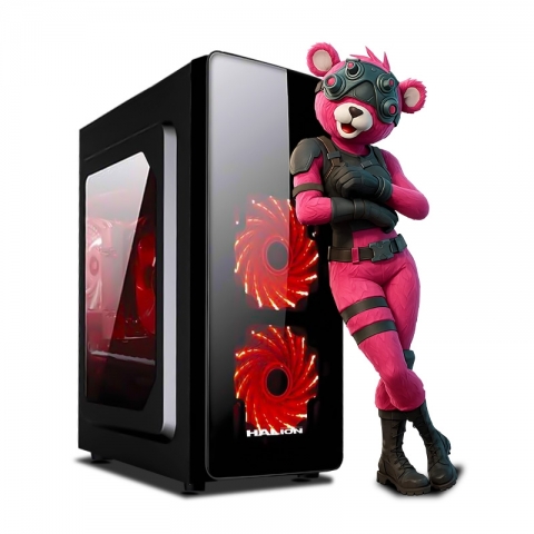 CPU Gamer Haku Red Ryzen 7 5700G  - 1