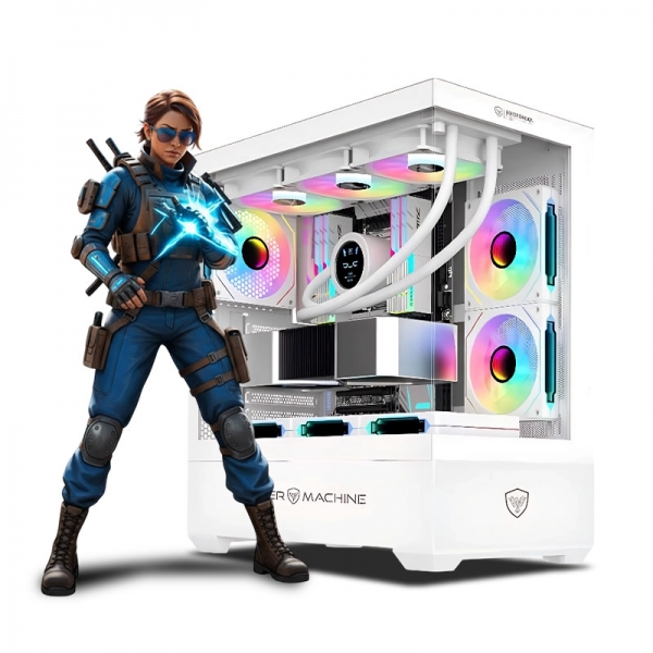 CPU GAMER Hero White Core i9 14900K 14th