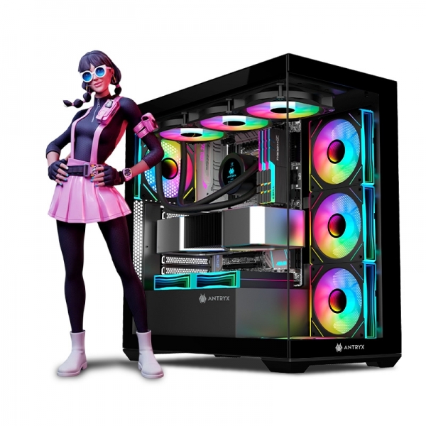 CPU Core Ultra 7 265KF Gamer Hero Pink