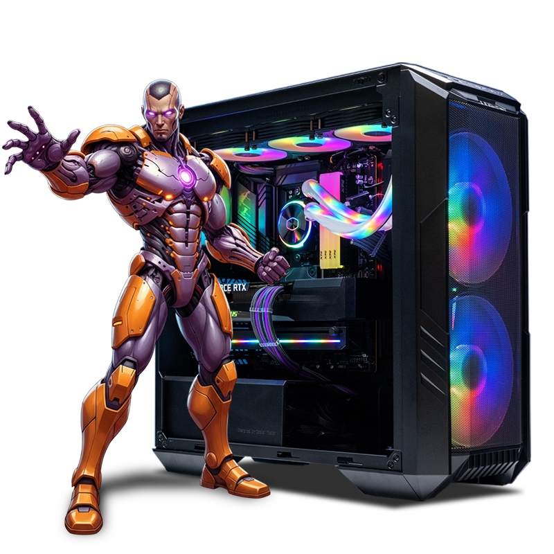 CPU Core i9 Ultra 285K Gamer Falkor RGB Plus  - 1