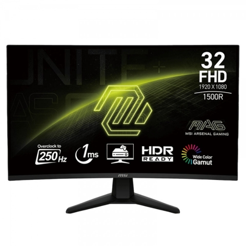 Monitor Curvo MSI MAG 32C6X 32” 250Hz FHD