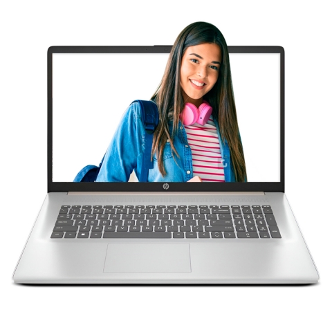 Laptops HP 17-CP0012NR 17,3” AMD Ryzen 5 5500U - 1