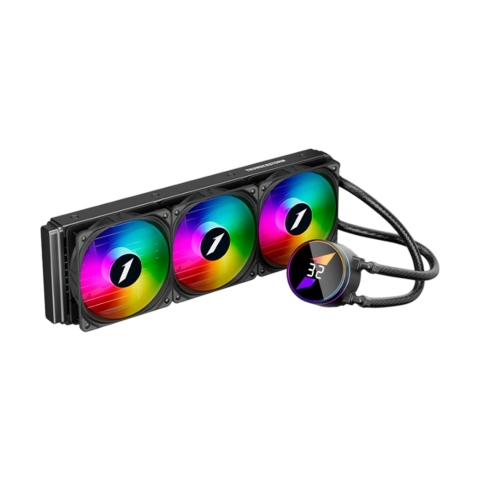SISTEMA DE ENFRIAMIENTO LIQUIDO 1ST PLAYER TS3 360 BLACK LED-ARGB