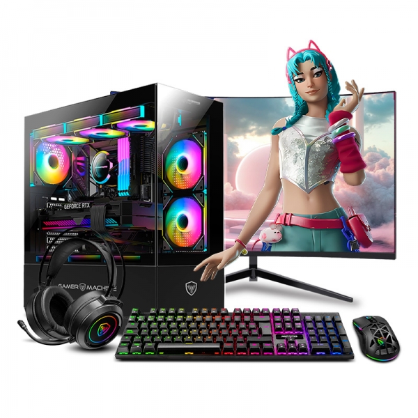 PC Gamer Storm Pink Plus Ryzen 5 5500X3D