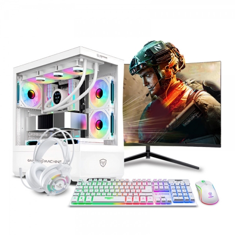 PC Gamer Draco Pink Plus Ryzen 7 5800XT