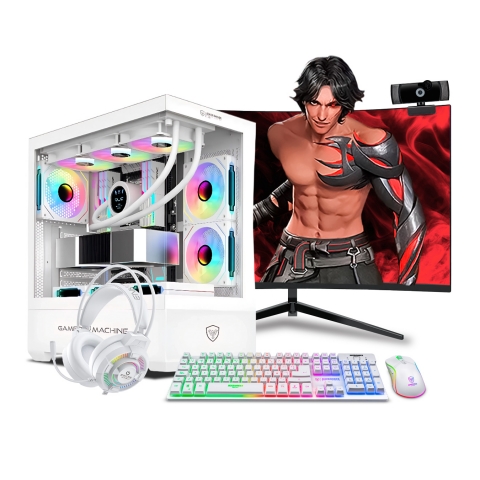 PC Gamer Haku Red Plus Ryzen 7 5700G