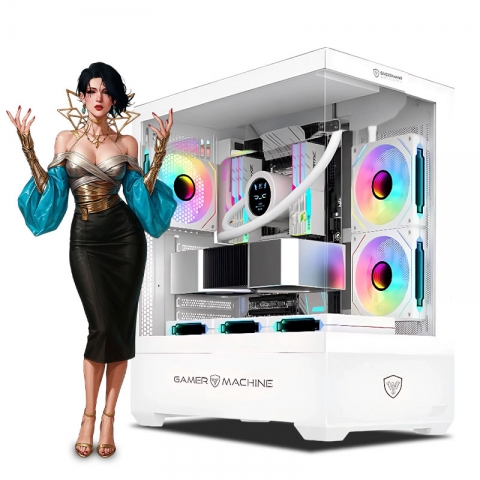 CPU Core i7 12700F 12th Gamer Draco White Plus