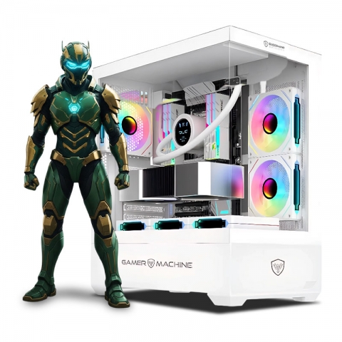 CPU Core i7 12700F 12th Gamer Draco White RGB