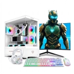 PC Gamer Draco White RGB Core i7 12700F 12th  - 1
