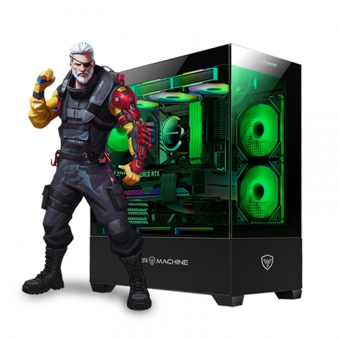 CPU Gamer Storm Green Plus Ryzen 7 7700X