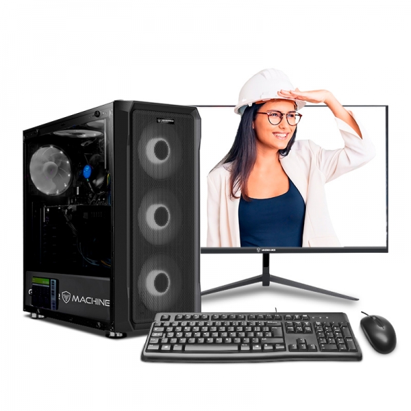 PC Ingeniería y Diseño Intel Core i5 12400F 12th