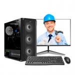 PC Ingeniería y Diseño Intel Corei5 12400F  12th  - 1