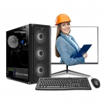 PC Ingeniería y Diseño Intel Core i5 12400F 12TH  - 1