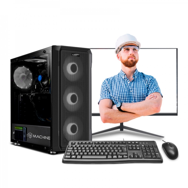 PC Ingeniería y Diseño Intel Core I5 14400F 14TH