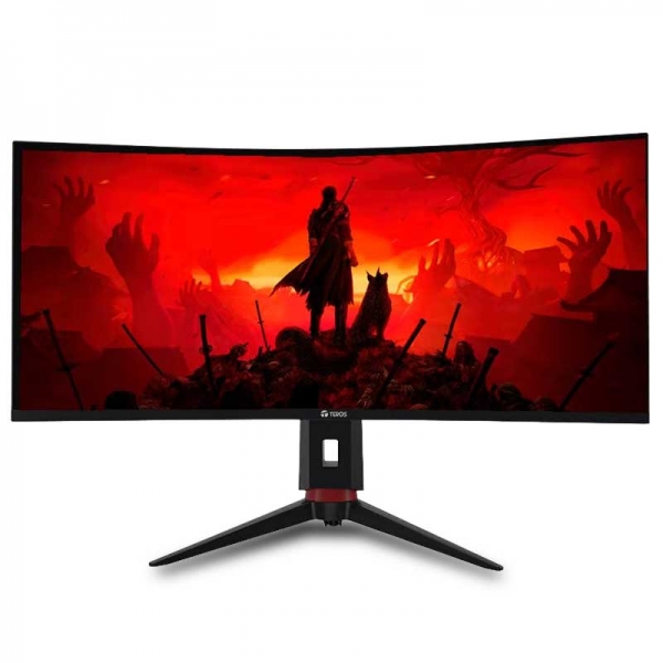 Monitor Curvo gaming TEROS TE-3412G 180Hz VA