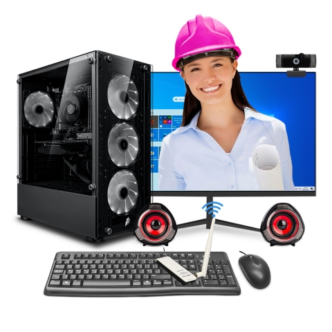 Computadora Ingeniería AMD Ryzen 5 3400G