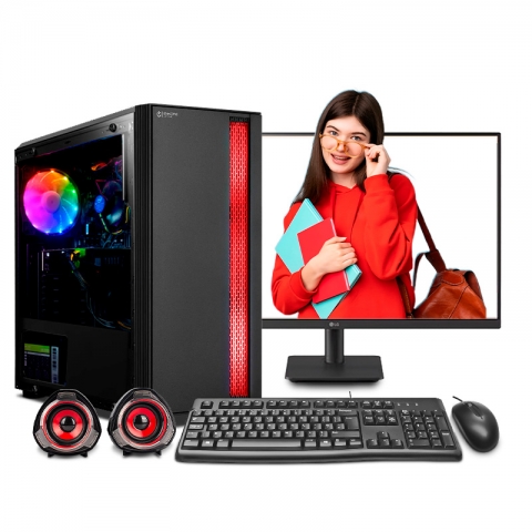 Computadora Intel Core i5 12400 12th Gen