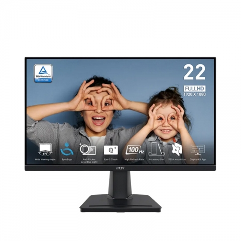 Monitor MSI pro MP225V 22” IPS 100Hz
