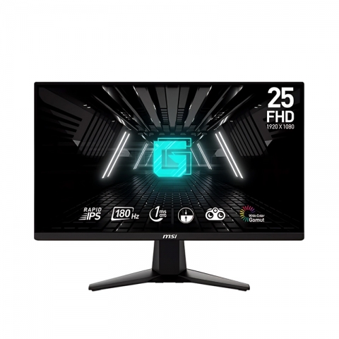 Monitor Plano MSI G255F 25" IPS 180Hz FHD