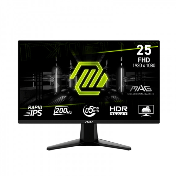 MONITOR MSI MAG-255F-E20 25" 200Hz IPS